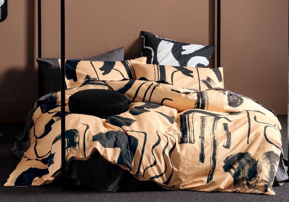 Arden Taupe Quilt Cover Sets